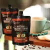 Delicious Hazelnut Coffee Decoction, hazelnut coffee India, South Indian coffee, flavoured coffee decoction, Arabica Robusta blend, instant filter coffee, premium coffee decoction, roasted hazelnut coffee, traditional Indian coffee, aromatic coffee brew