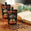 Delicious Hazelnut Coffee Decoction, hazelnut coffee India, South Indian coffee, flavoured coffee decoction, Arabica Robusta blend, instant filter coffee, premium coffee decoction, roasted hazelnut coffee, traditional Indian coffee, aromatic coffee brew
